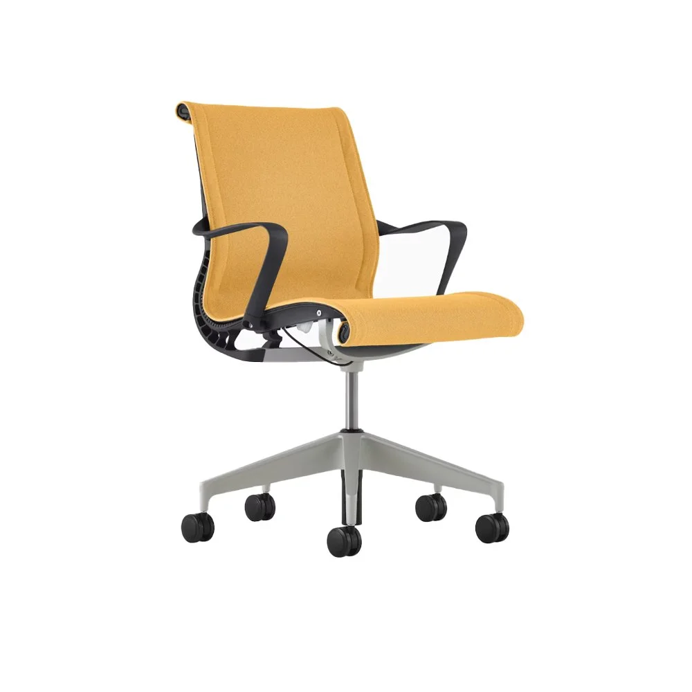 Setu Chair - With Arms - Meld Mimosa — Design Warehouse